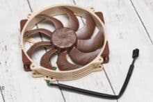 NF-A14x25r G2 PWM round frame fan front