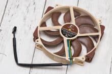 Rear view of the NF-A14x25r G2 PWM