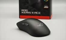 Asus ROG Keris II Ace Test