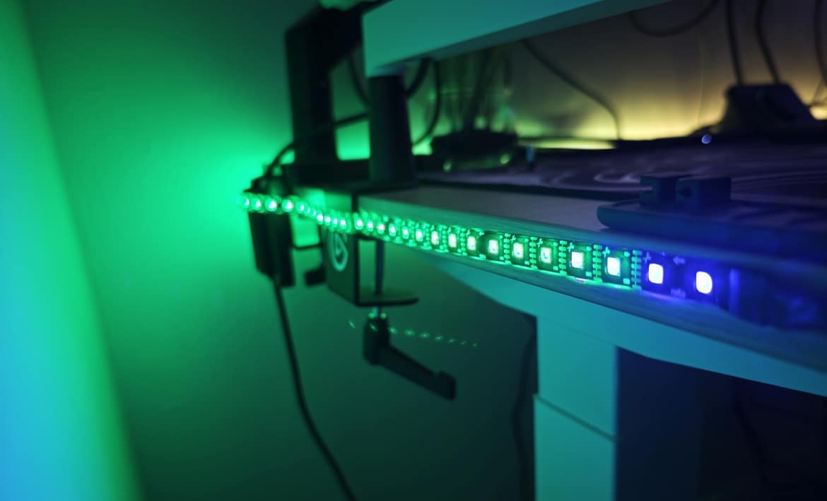 Elgato Light Strip Pro Test