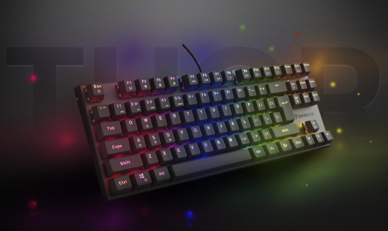 Genesis Thor 3 TKL Silent Switch