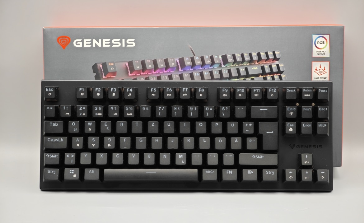 Genesis Thor 303 Silent Switch