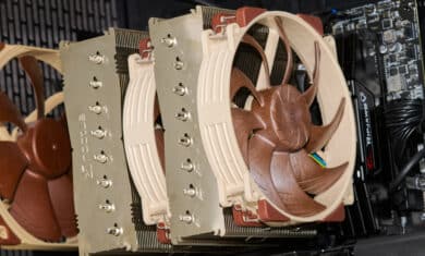 Noctua NH-D15 G2 Test mit LBC Coldplate im PC