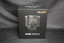 Front of the Dark Rock 5 packaging