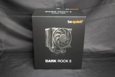 Front of the Dark Rock 5 packaging