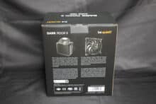 Back of the Dark Rock 5 packaging