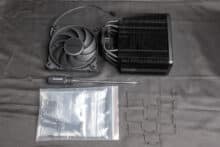 Package contents of the be quiet! Dark Rock 5 outer box