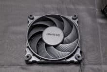 120mm Silent Wings 4 PWM fan front side
