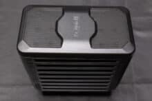 The tower cooler of the Dark Rock 5 from diagonally above