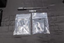 Opened accessories of the Dark Rock 5