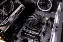 Connecting the Silent Wings 4 PWM fan to the mainboard