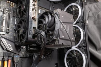 Built-in chunk 3 on AMD Socket AM4 mainboard