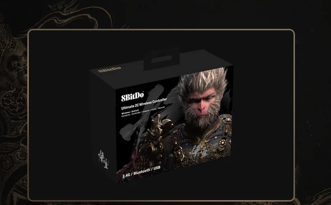8BitDo Ultimate 2C Black Myth: Wukong