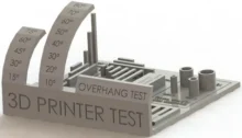 All-in-one 3D printer test by majda107