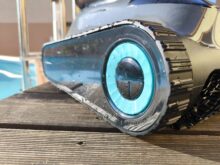 The caterpillar track