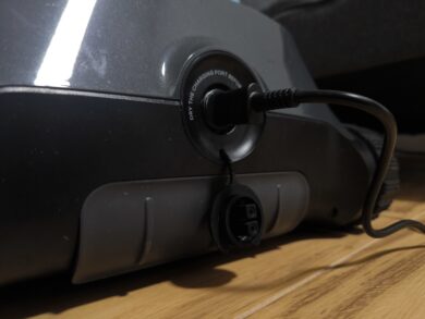 The charging process can take up to 4 hours.