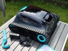 The AIPER Scuba S1 from the side.