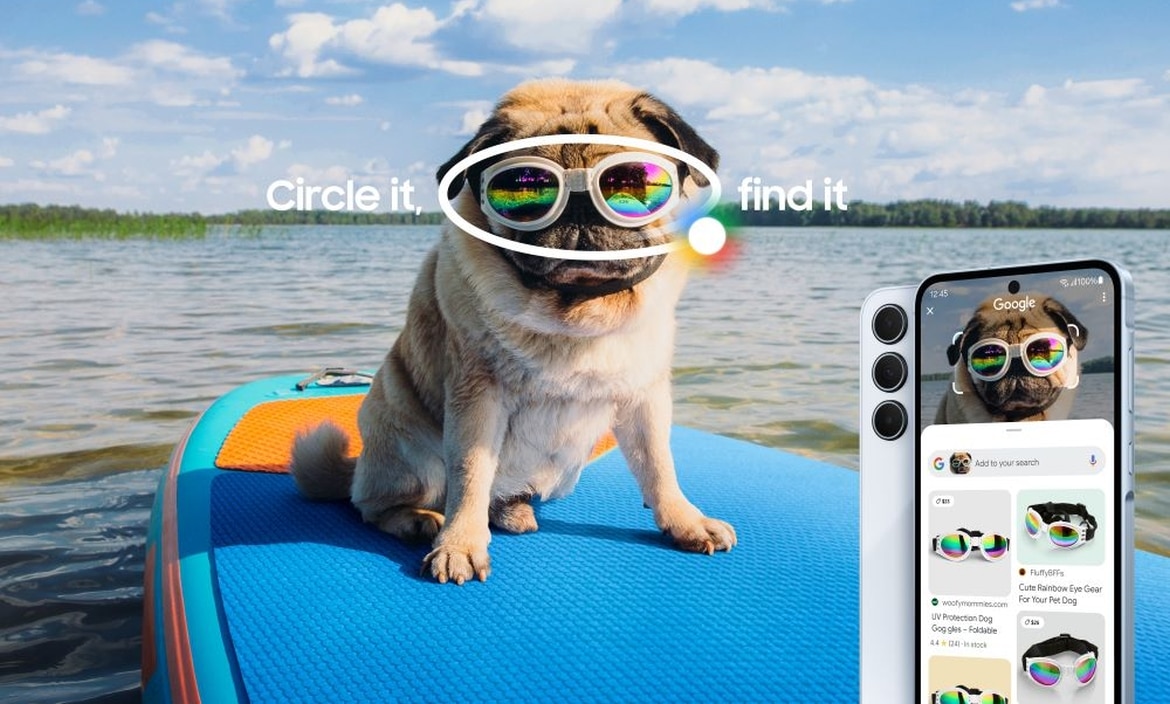 Samsung Circle to Search