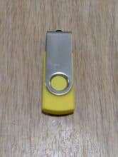 A USB stick for transferring model files