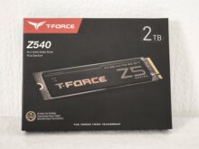 Front of the SSD packaging