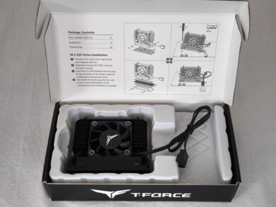 The cooler can be purchased separately.