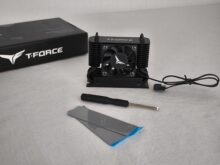 All accessories of the cooler