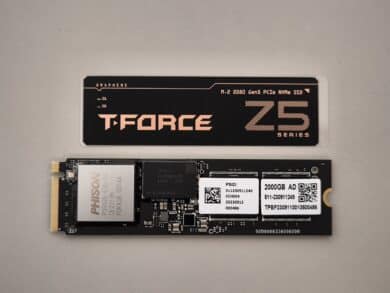 The scope of delivery of the SSD