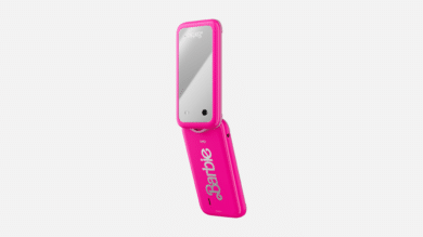 barbie flip phone