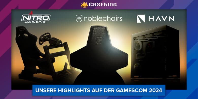 Caseking gamescom 2024