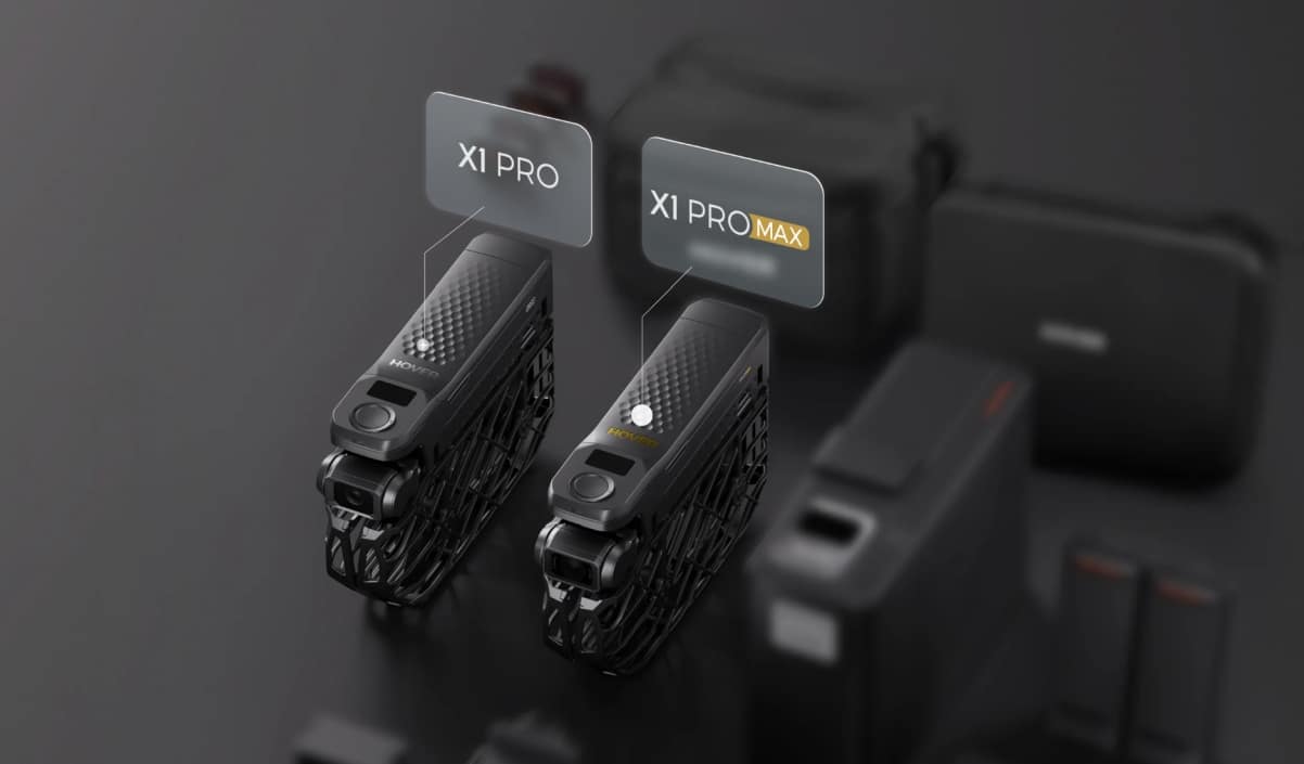 Hoverair X1 Pro and Pro Max