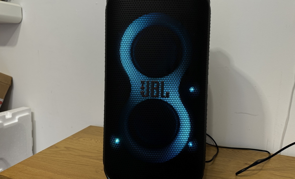 JBL PartyBox Club 120 Test