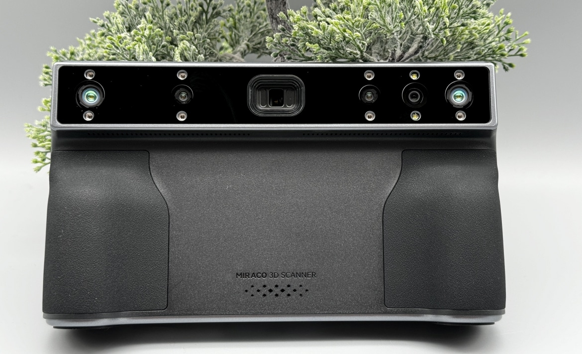 Revopoint Miraco test