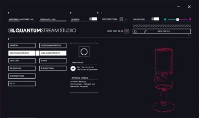 JBL Quantum Stream Studio