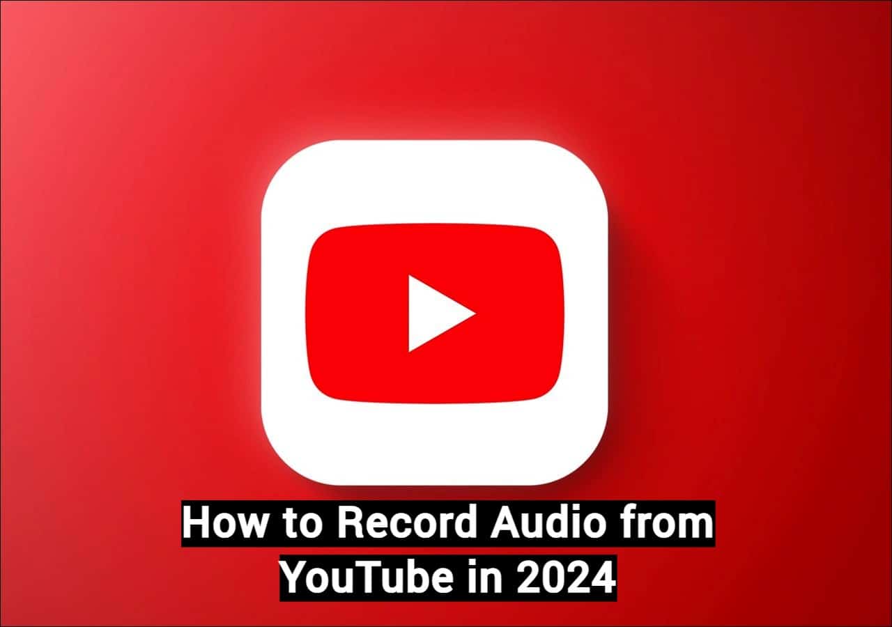 how to record audio from youtube in 2024