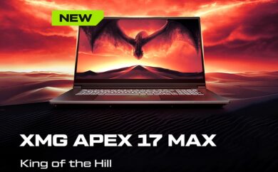 XMG APEX 17 MAX