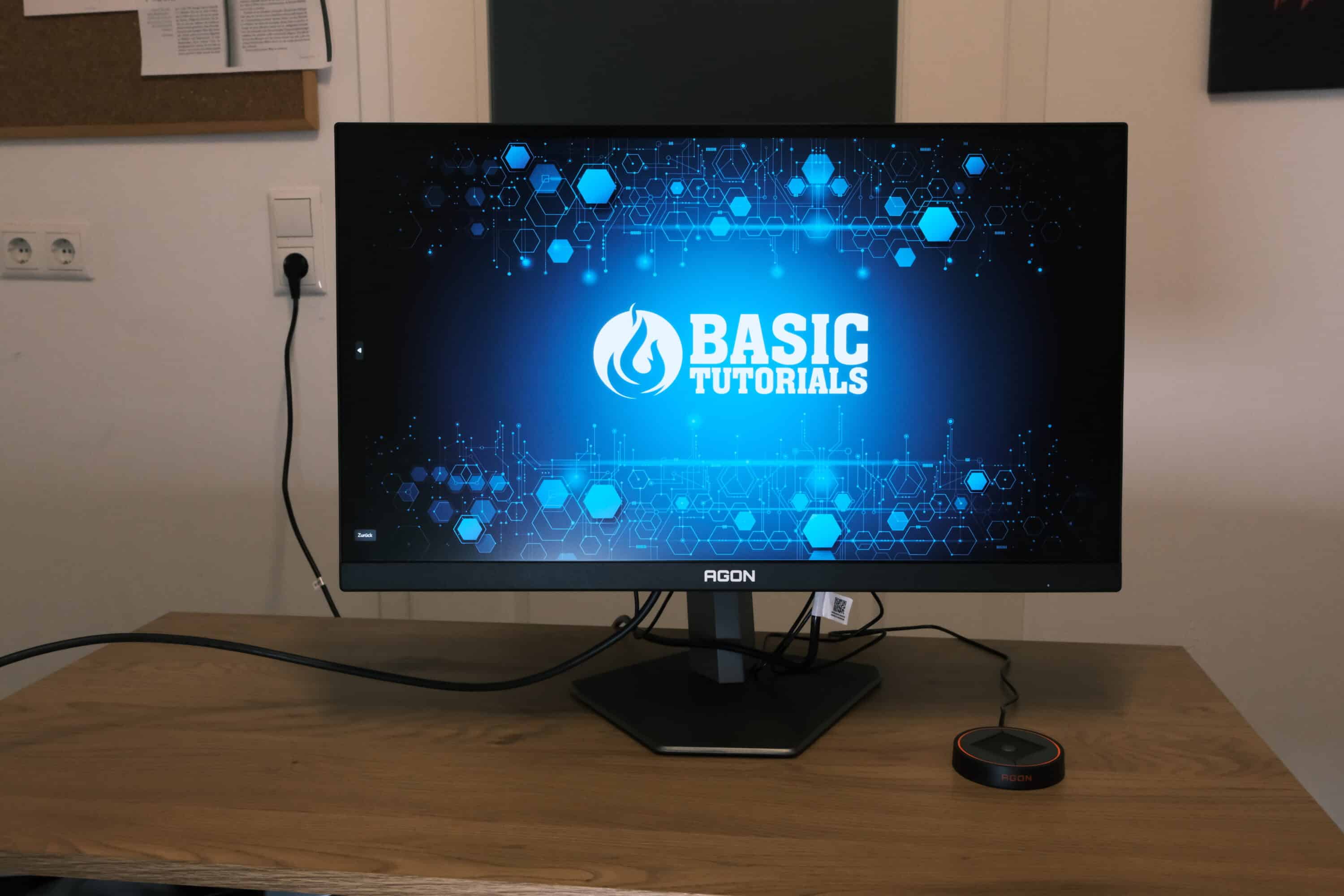 AOC AGON Pro AG246FK Test