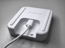 Connection via USB-C