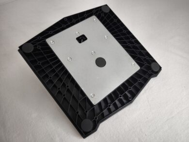 Underside of the base