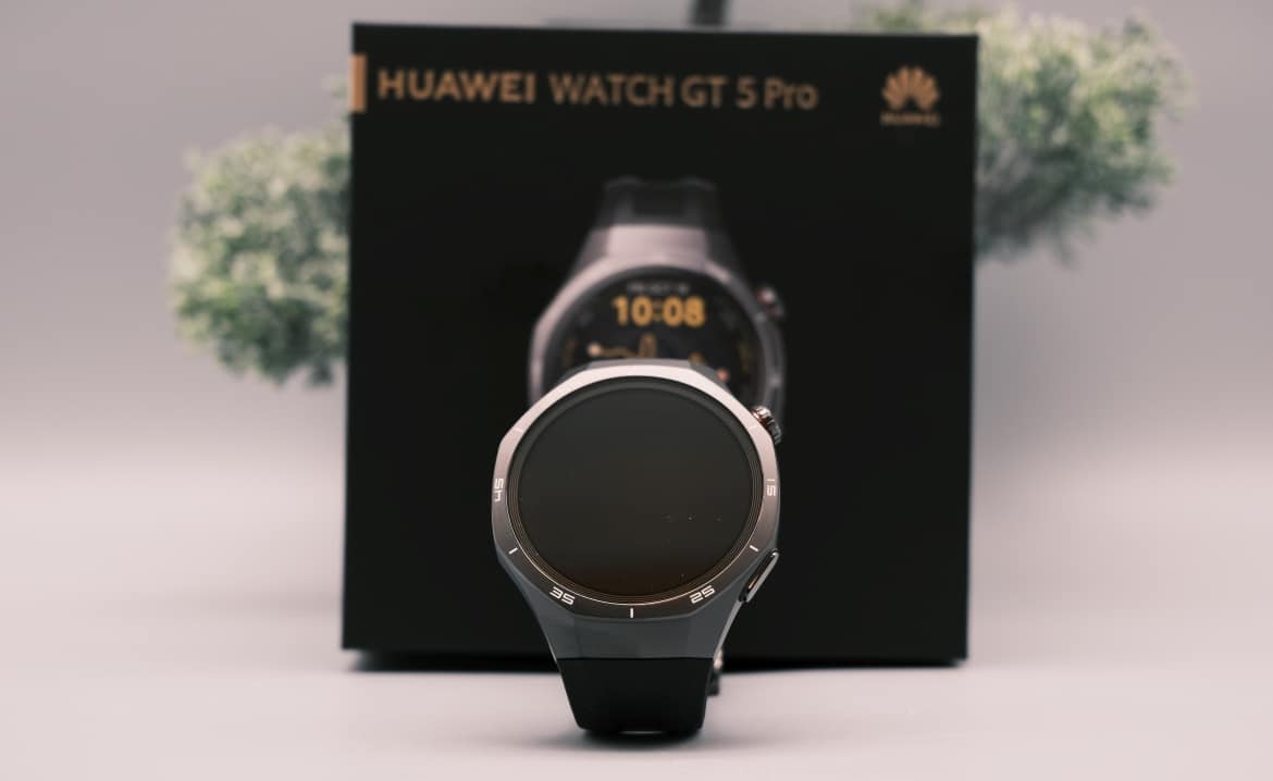 Huawei Watch GT5 Pro test