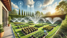 the best irrigation system