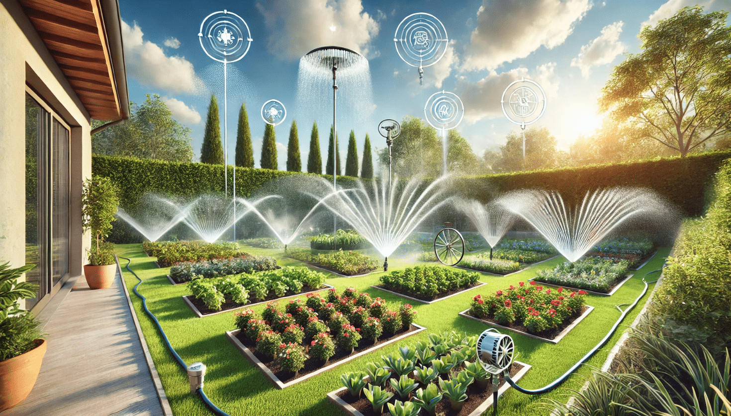 the best irrigation system
