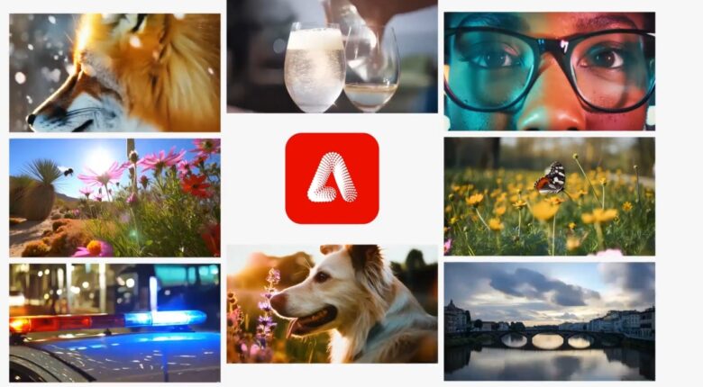 Adobe Firefly video model