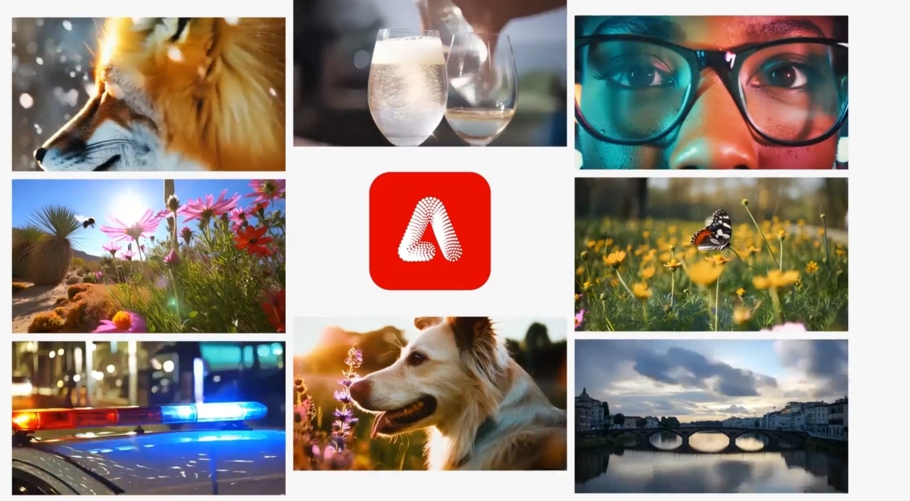 Adobe Firefly video model