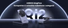 Ugreen MagFlow 2-in-1 charging station