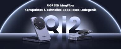 Ugreen MagFlow 2-in-1 charging station