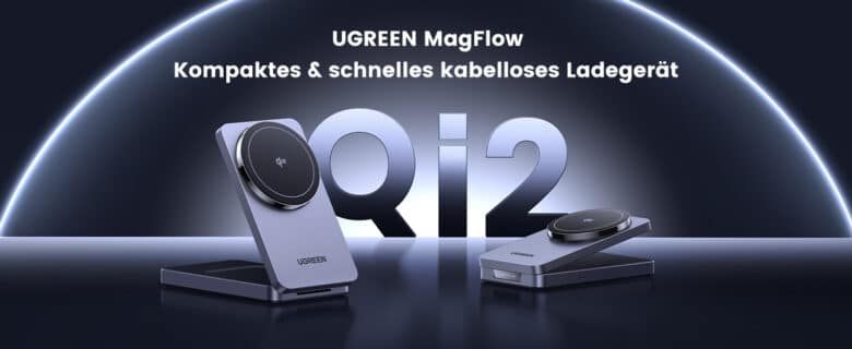 Ugreen MagFlow 2-in-1 charging station