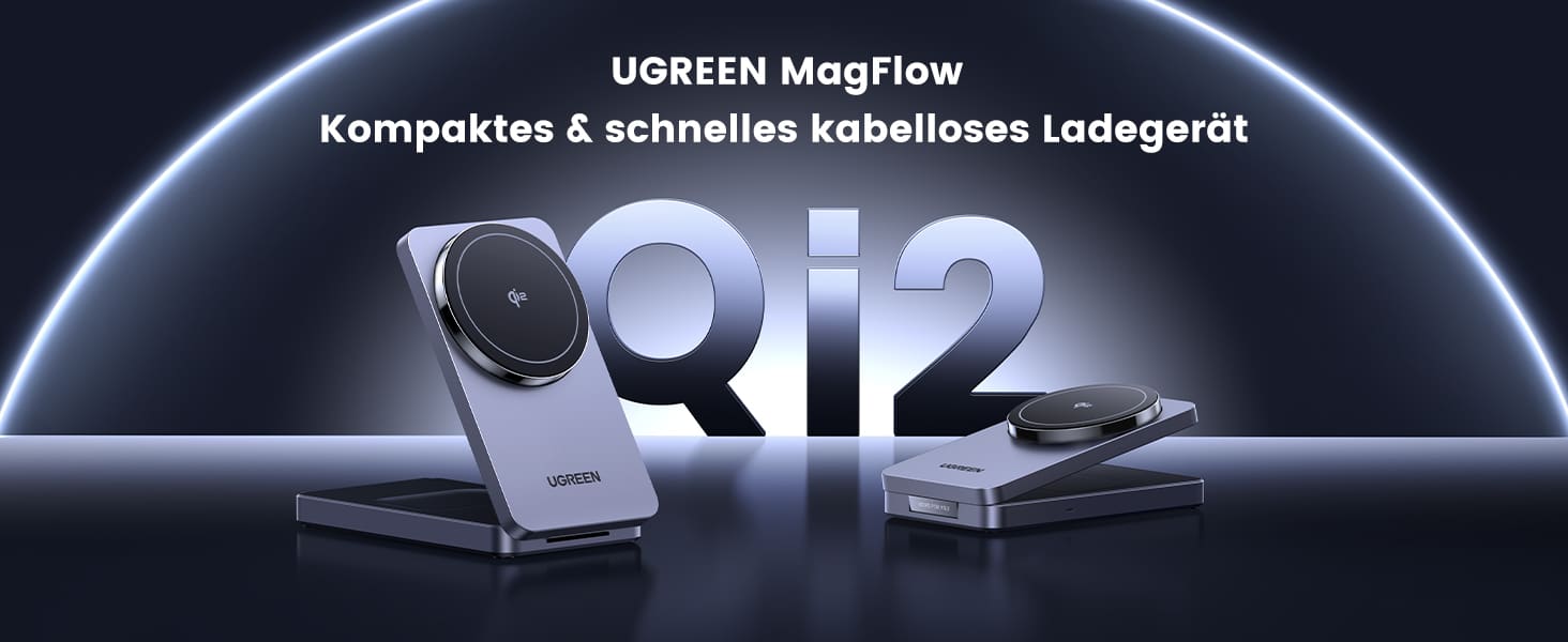 Ugreen MagFlow 2-in-1 charging station