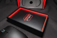 The box for the accessories