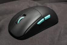 The M68 Wireless viewed from the front left