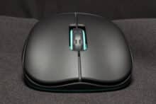 The front of the M68 Wireless